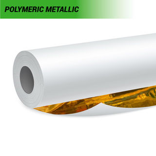 POLYMERIC METALLIC - PRINT MEDIA