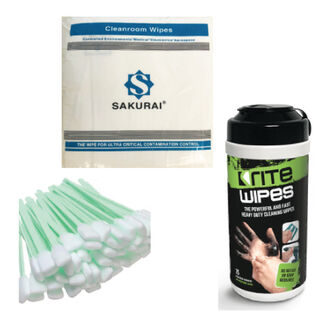 CLEANING SWABS / WIPES