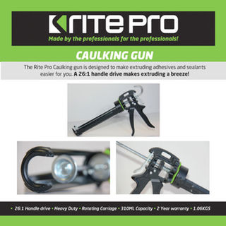 RITEPRO CAULKING GUN HEAVY DUTY