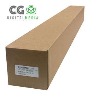 CG MATT BACKLIT PET FILM 1372 X 50 205MIC S/L/U