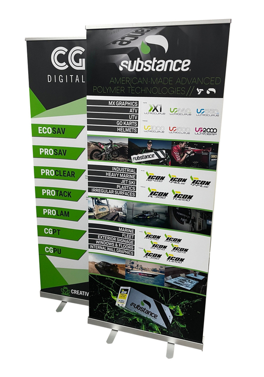 Buy Banner Stands | Creative Graphic Supplies