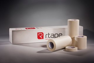 APPLICATION TAPE - PAPER AND CLEAR