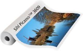 SIHL 3609 PICASSO SATIN CANVAS 370GSM
