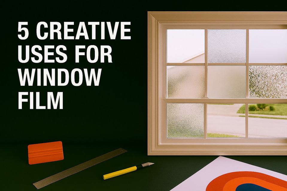 5 Creative Uses For Window Film