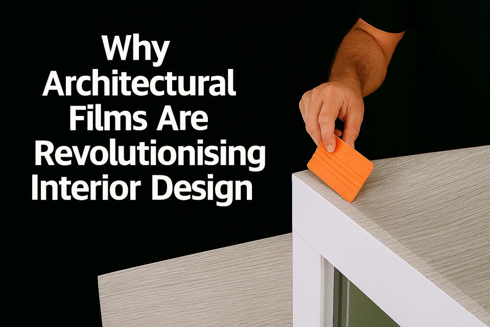 Why Architectural Films Are Revolutionising Interior Design
