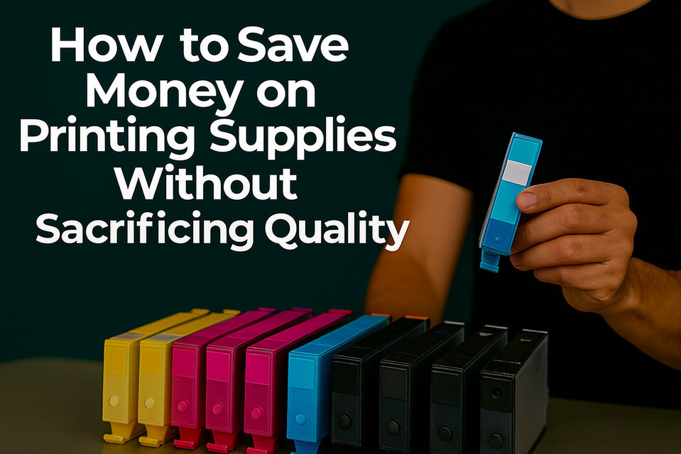 How to Save Money on Printing Supplies Without Sacrificing Quality