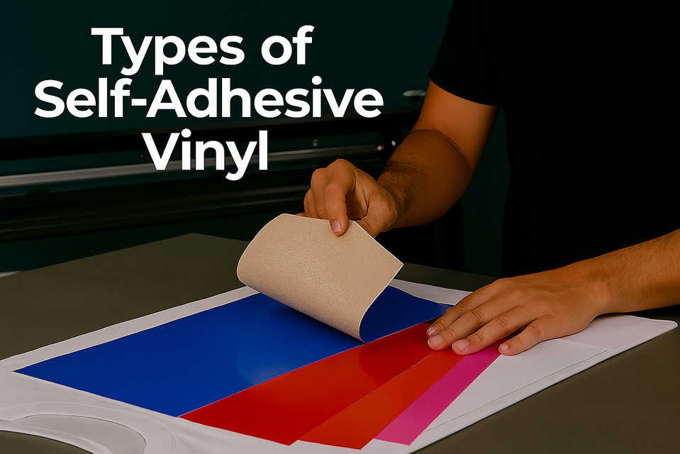 Types of Self-Adhesive Vinyl