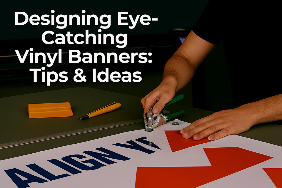 Designing Eye-Catching Vinyl Banners: Tips & Ideas