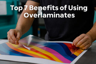 Top Benefits of Using Overlaminates for Printed Graphics and Signage