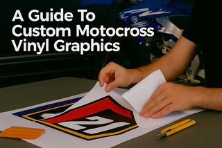 A Guide To Custom Motocross Vinyl Graphics