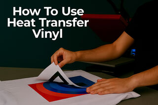 How To Use Heat Transfer Vinyl
