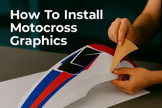 How To Install Motocross Graphics