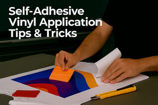 Self-Adhesive Vinyl Application Tips & Tricks