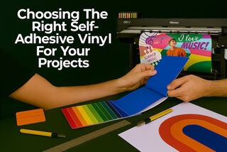 Choosing The Right Self-Adhesive Vinyl For Your Projects