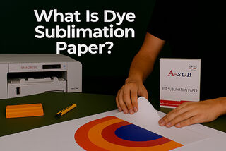 What Is Dye Sublimation Paper?
