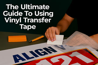The Ultimate Guide To Using Vinyl Transfer Tape